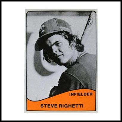 15 Steve Righetti